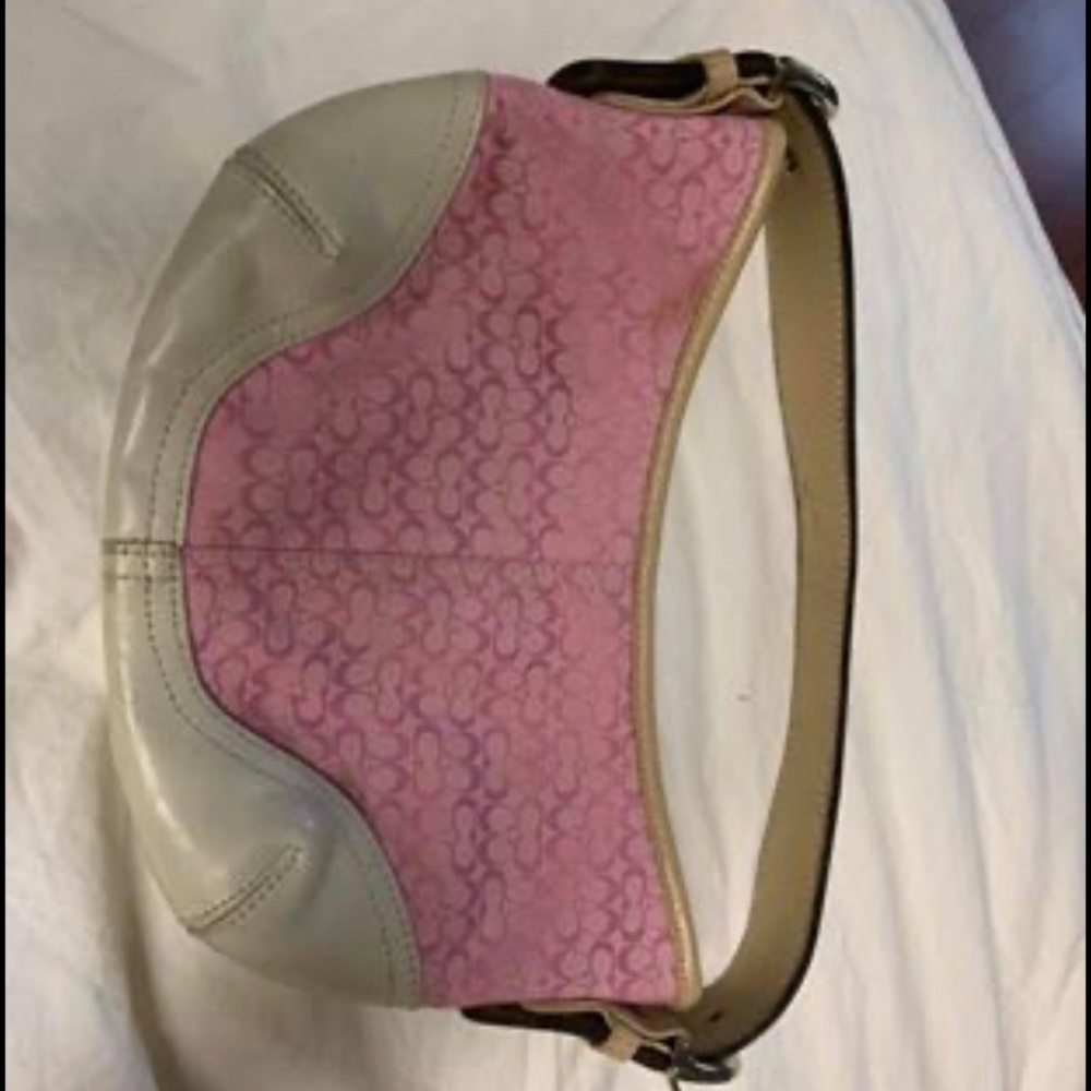 Pink coach